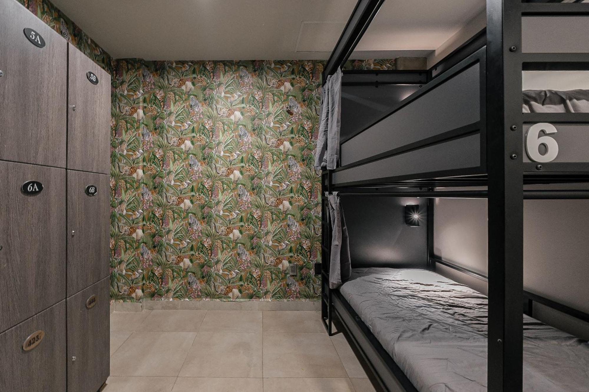 Cama En Habitacion Compartida Mixta Mexico City Exterior photo